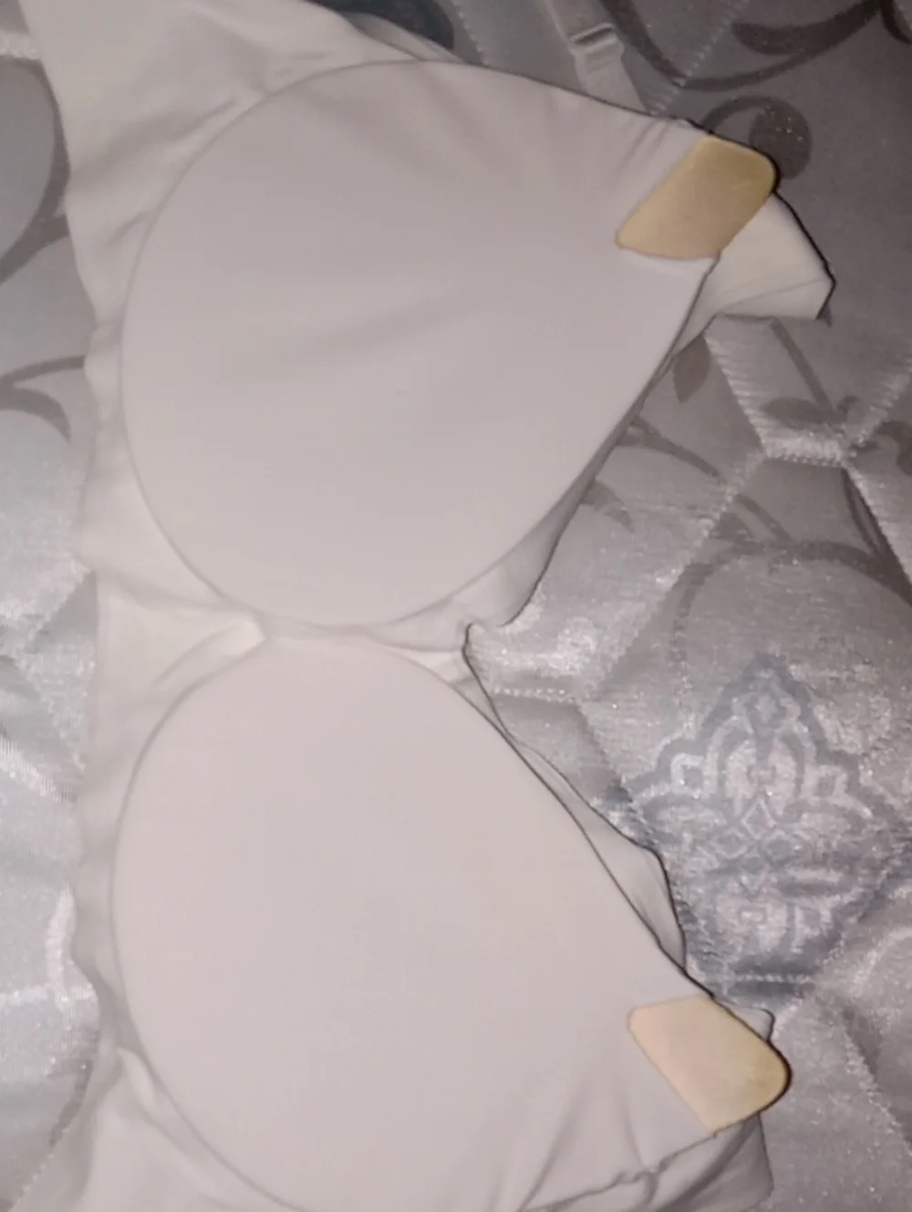 White Wire-free Bra